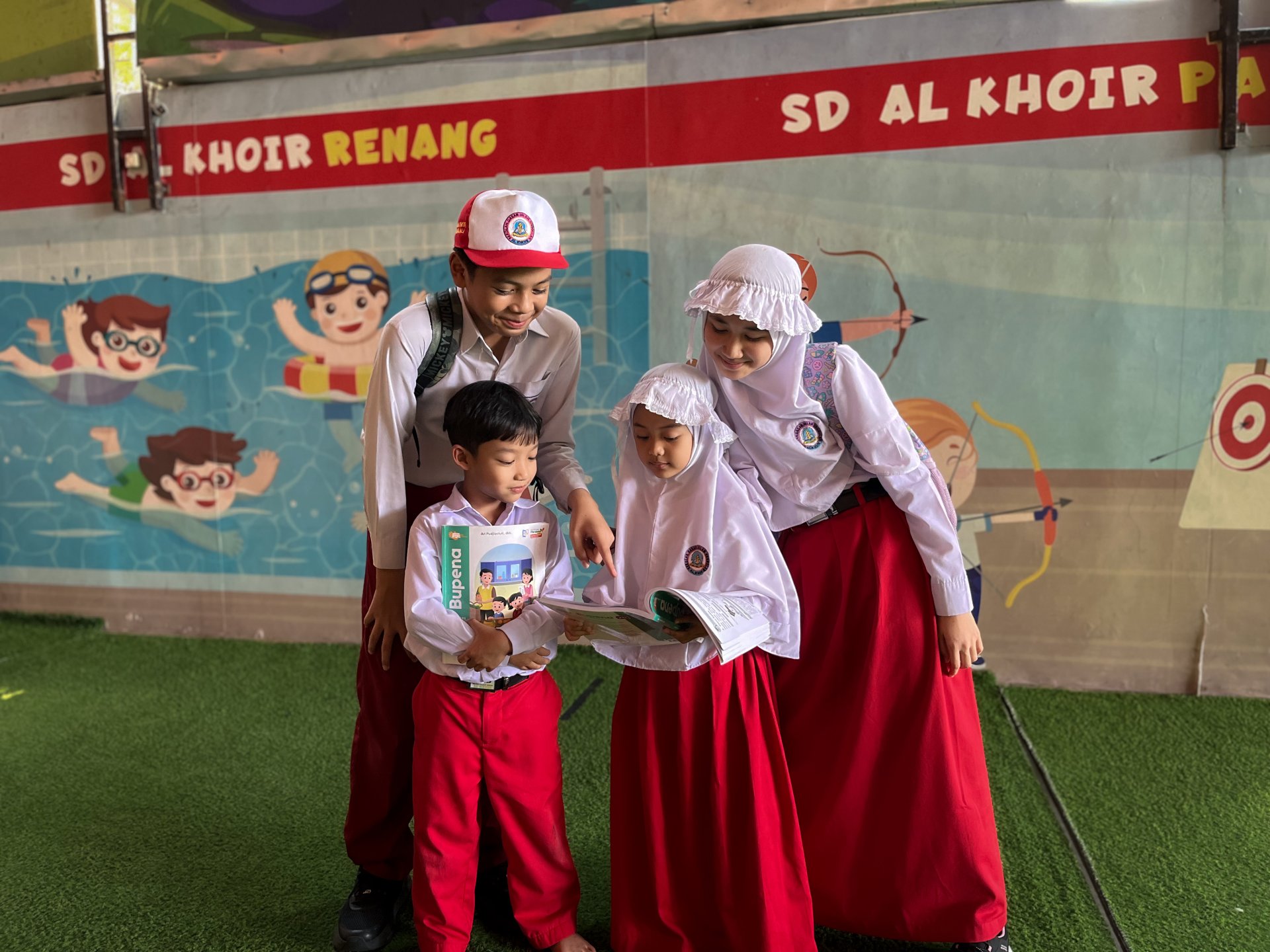 Kegiatan siswa SDIU Al Khoir Boyolali